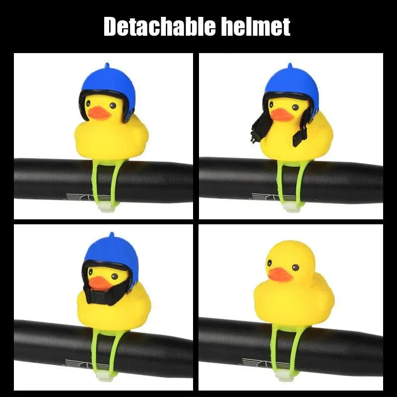 Yellow Small Bike Duck Bicycle Bell Decor Stevvex