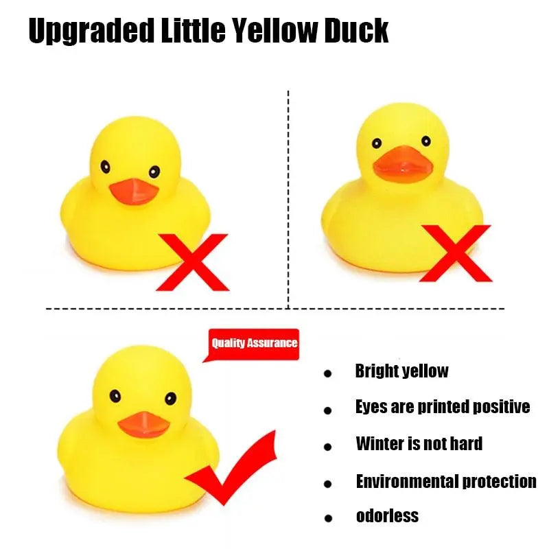 Yellow Small Bike Duck Bicycle Bell Decor Stevvex