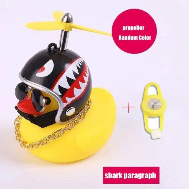 Yellow Small Bike Duck Bicycle Bell Decor Stevvex