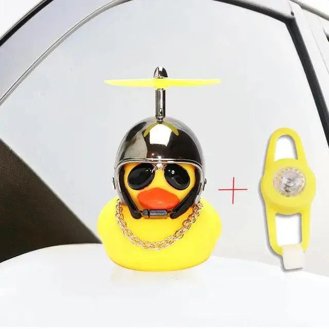 Yellow Small Bike Duck Bicycle Bell Decor Stevvex