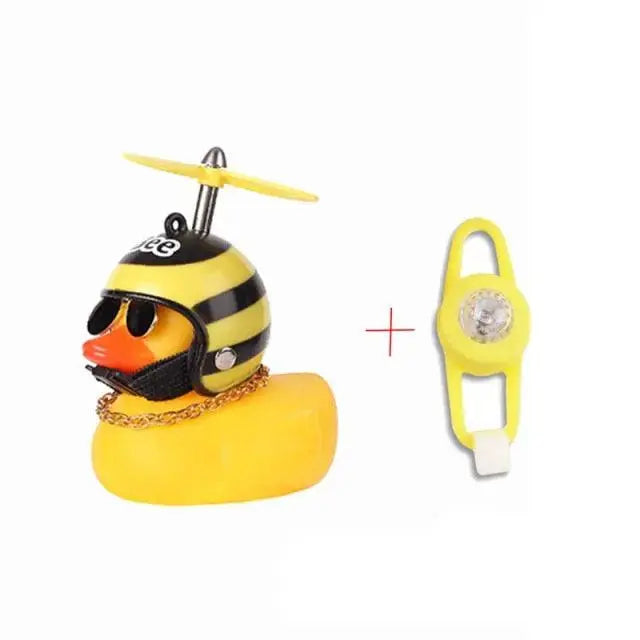 Yellow Small Bike Duck Bicycle Bell Decor Stevvex