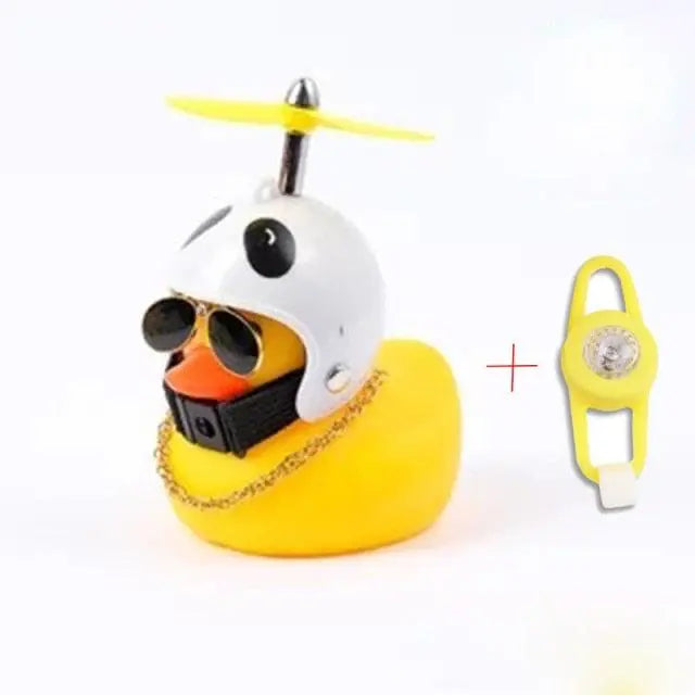 Yellow Small Bike Duck Bicycle Bell Decor Stevvex