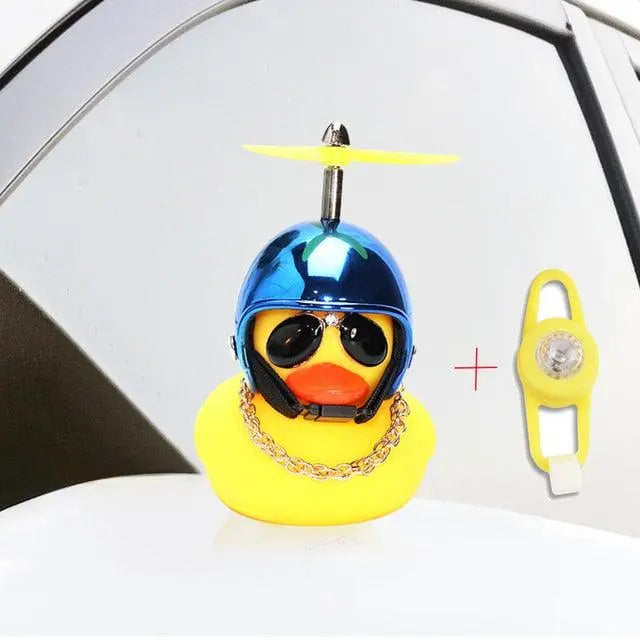 Yellow Small Bike Duck Bicycle Bell Decor Stevvex