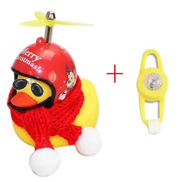 Yellow Small Bike Duck Bicycle Bell Decor Stevvex