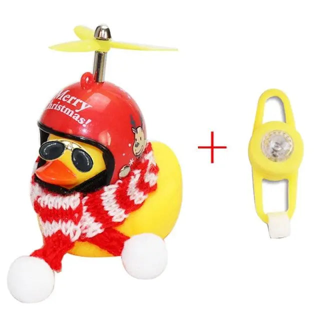 Yellow Small Bike Duck Bicycle Bell Decor Stevvex