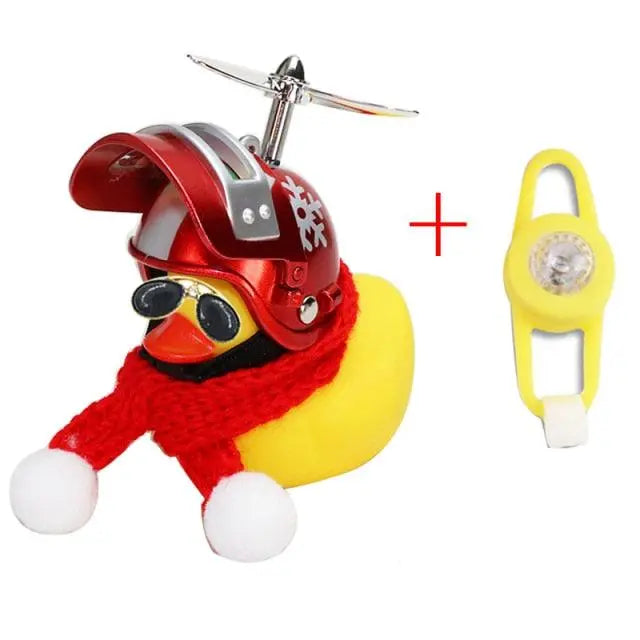Yellow Small Bike Duck Bicycle Bell Decor Stevvex