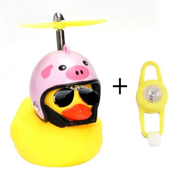Yellow Small Bike Duck Bicycle Bell Decor Stevvex