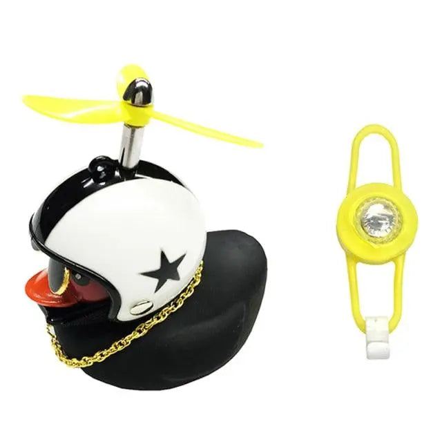 Yellow Small Bike Duck Bicycle Bell Decor Stevvex