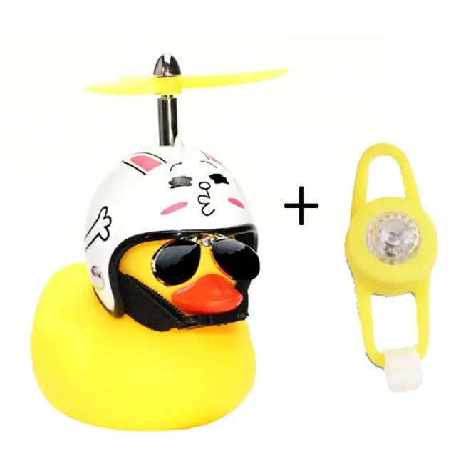 Yellow Small Bike Duck Bicycle Bell Decor Stevvex