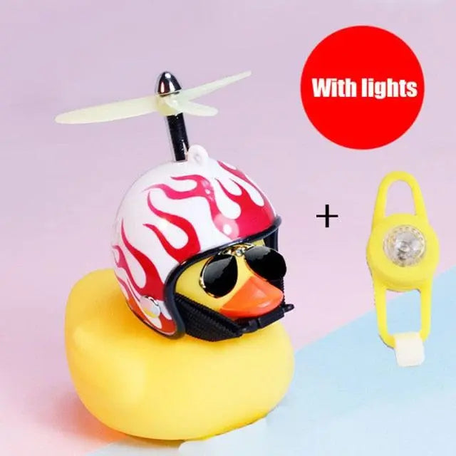 Yellow Small Bike Duck Bicycle Bell Decor Stevvex