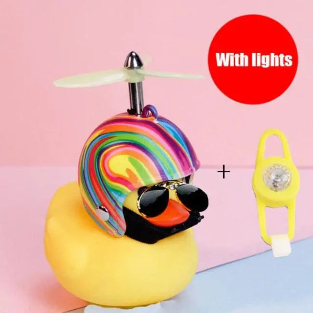 Yellow Small Bike Duck Bicycle Bell Decor Stevvex